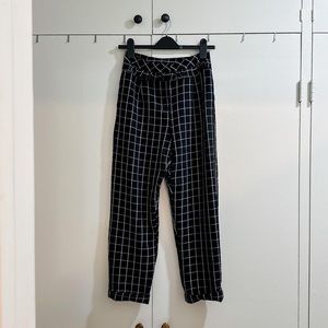 Topshop Checkered Pants